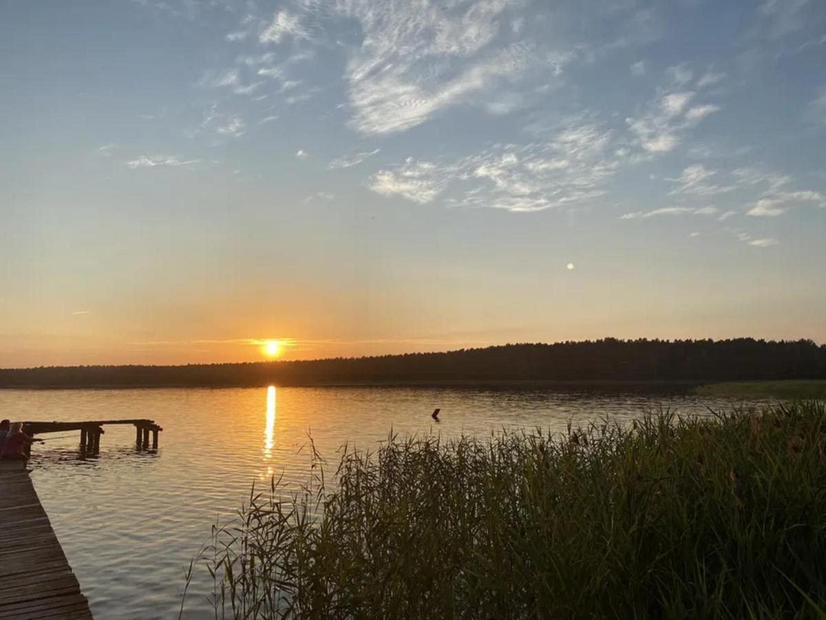 Domek Letniskowy Nad Jeziorem, Las, Mazury Wiartel Maly ภายนอก รูปภาพ