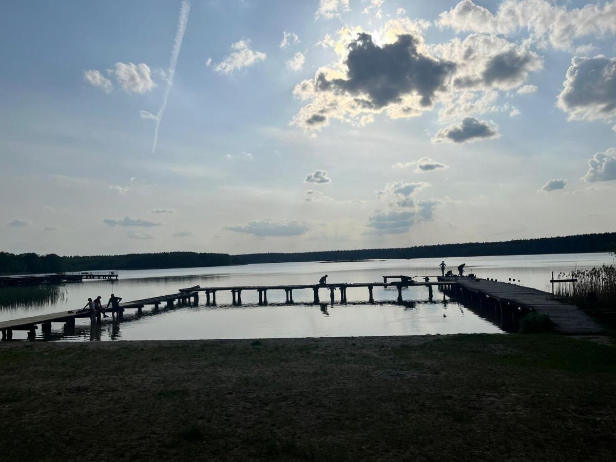 Domek Letniskowy Nad Jeziorem, Las, Mazury Wiartel Maly ภายนอก รูปภาพ