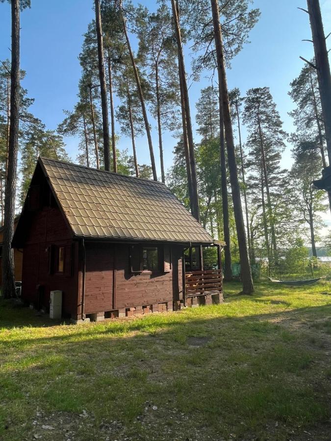 Domek Letniskowy Nad Jeziorem, Las, Mazury Wiartel Maly ภายนอก รูปภาพ